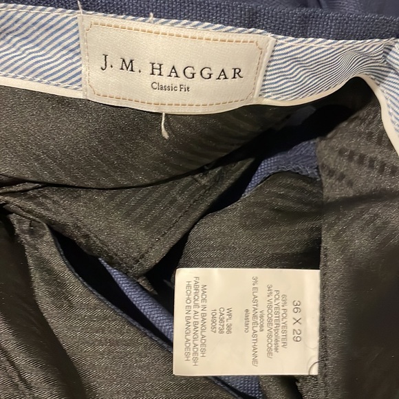 Haggle premium stretch suit separate blue 36x29 - Picture 6 of 8